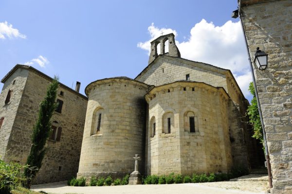 Chassiers, charming village