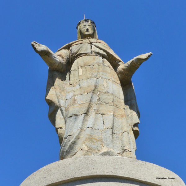 Rocher and the Virgin