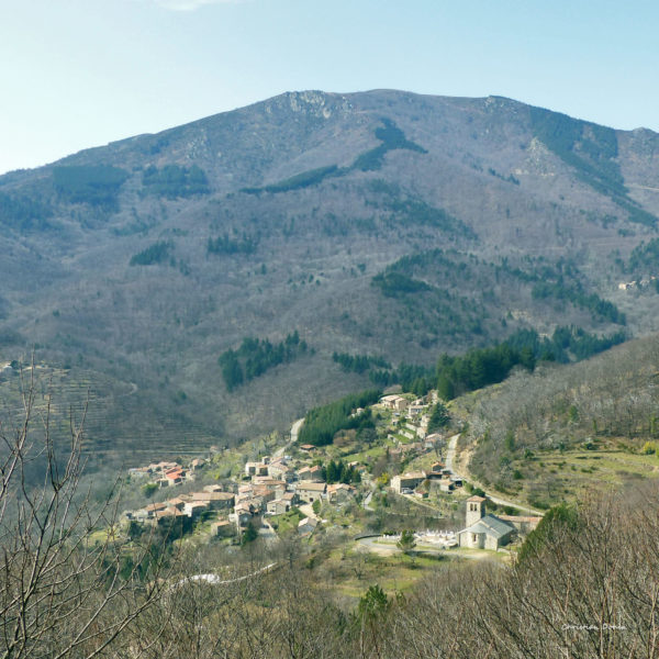 Panoramic view from Prunet