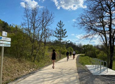 Green Lane – Via Ardèche to Uzer