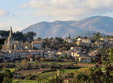Route No. 1: Between the Ligne River and the Lande river