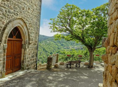 Route No 4 : De Chazeaux à la Vierge du Ranc Courbier