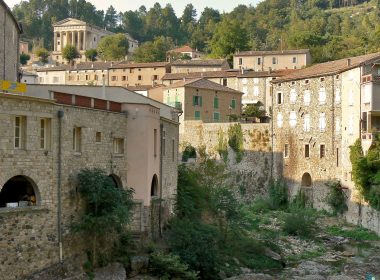 Route No 8 : En longeant le Roubreau